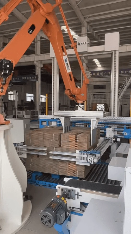 Universal Robots Palletizing Universal Robots Palletizing