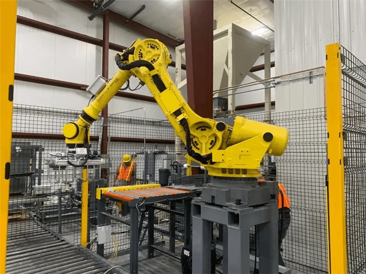 Robotic Bag Palletizer